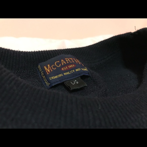 Authentic McCarthy EYCI School Uniform Sweater - Picture 2 of 5